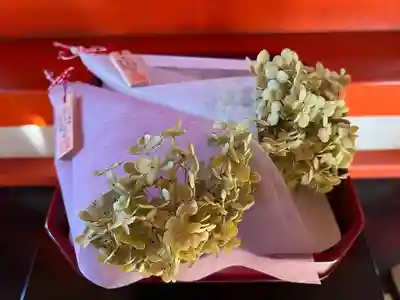 奈加美神社の授与品その他