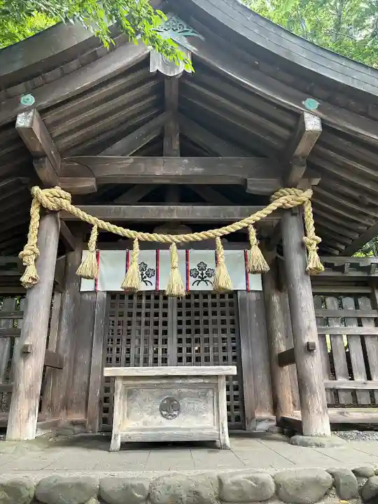 諏訪大社上社前宮(長野県)