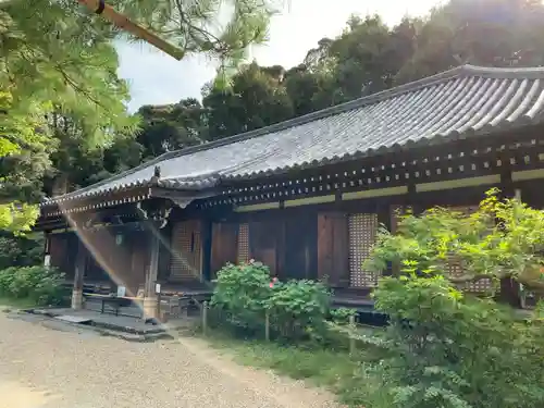 浄瑠璃寺の本殿・本堂