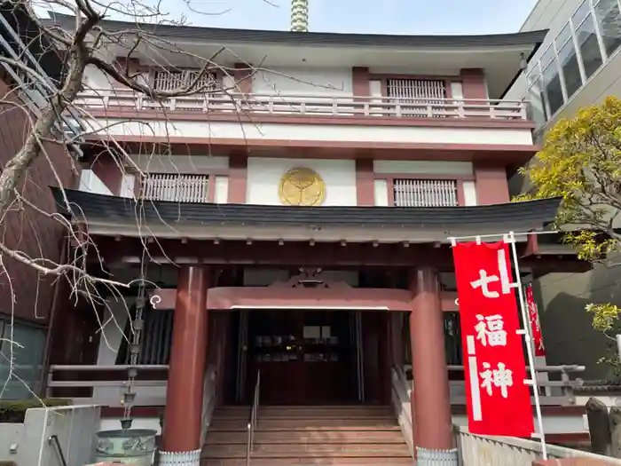 宗慶寺の本殿