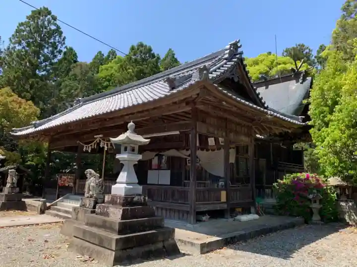 垣田神社の本殿・本堂