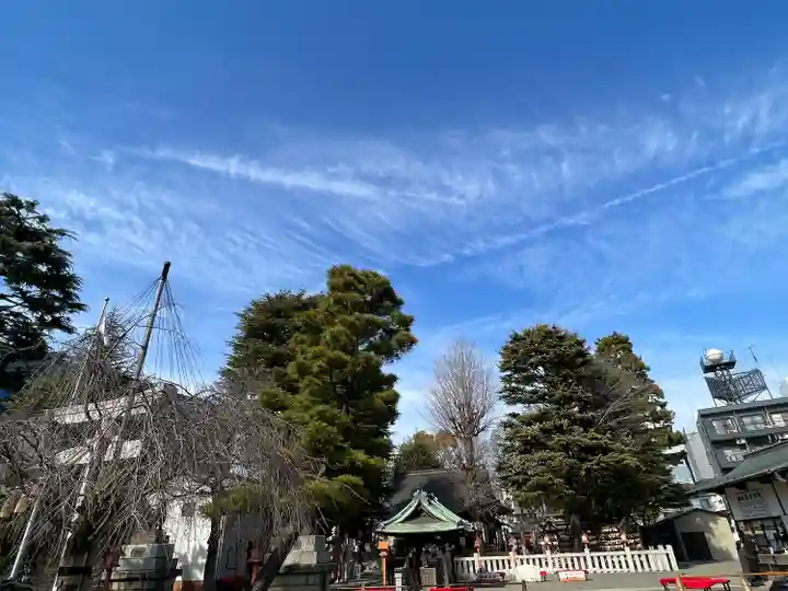 草加神社(埼玉県)