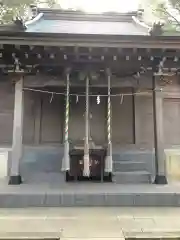 熊野神社の本殿