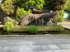 岐阜護國神社の庭園