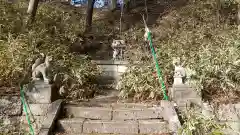 岩尾稲荷神社の狛犬