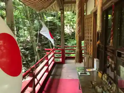 多賀神社の本殿・本堂
