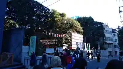 東京大神宮の周辺