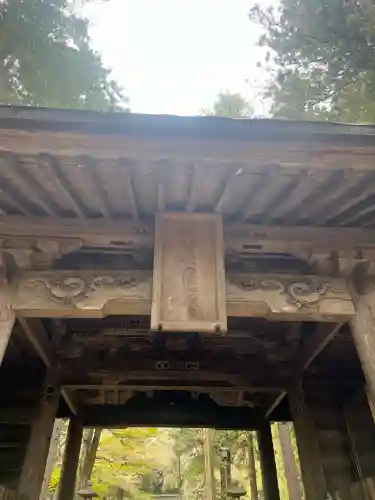 都々古別神社(馬場)(福島県)