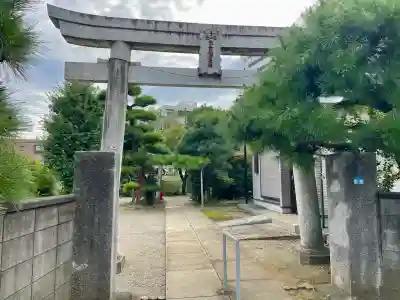 中田出世稲荷神社(東京都)