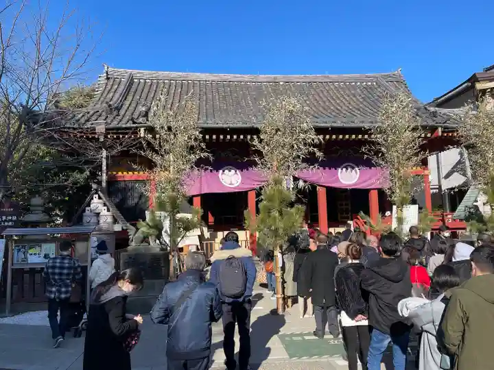 浅草寺の本殿・本堂