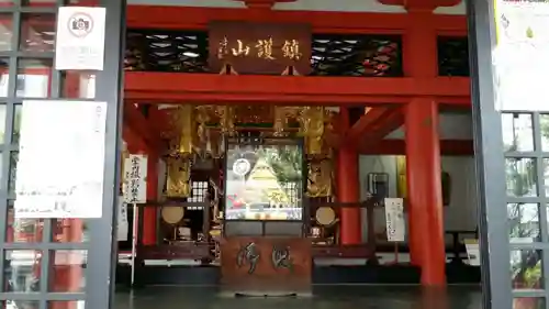 善國寺の本殿・本堂