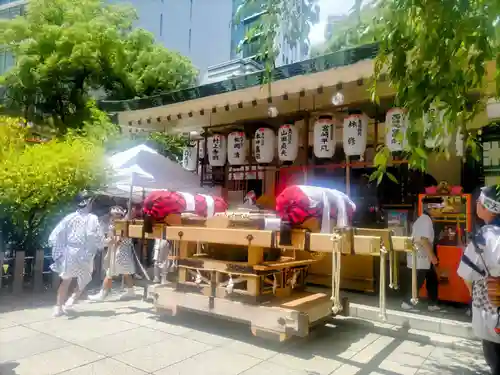 露天神社（お初天神）(大阪府)