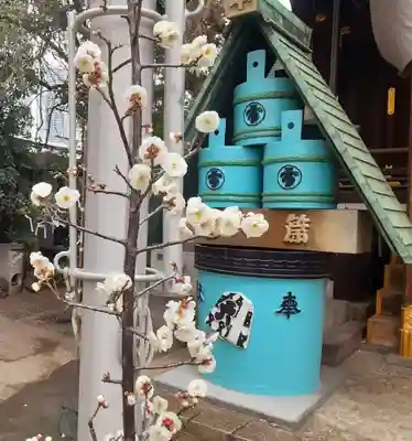 波除神社（波除稲荷神社）(東京都)