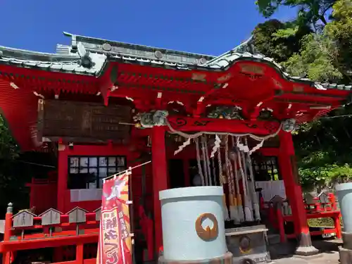 海南神社の本殿・本堂