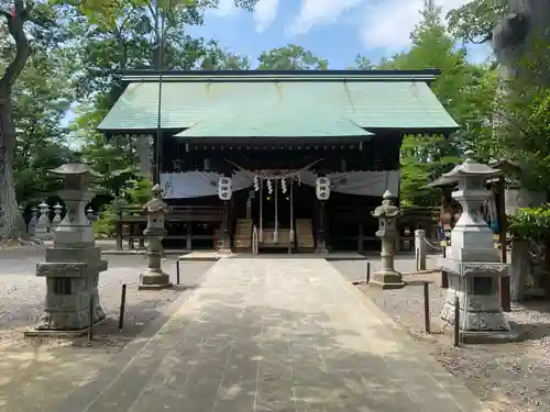 日吉神社(福島県)