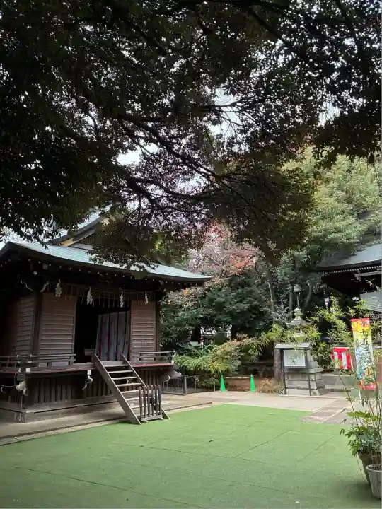 太子堂八幡神社(東京都)