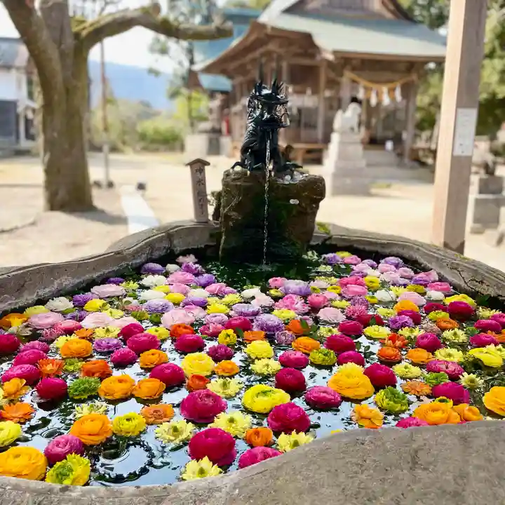 嵐山瀧神社(大分県)