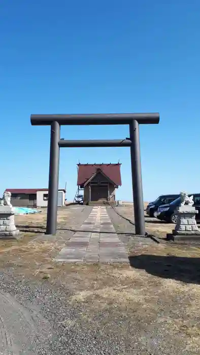 萩野神社の鳥居