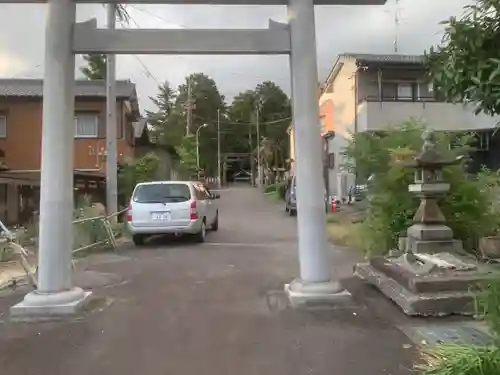 両社宮神社の鳥居