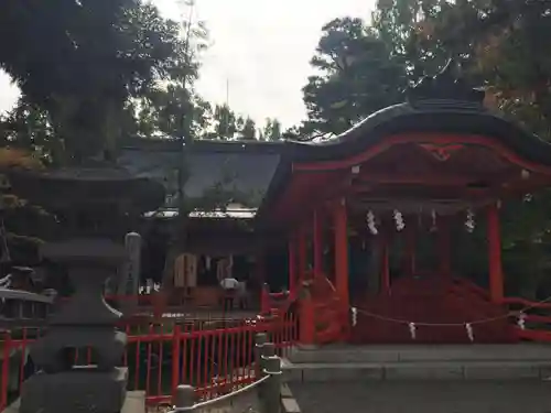 生島足島神社のその他建物