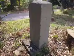 神社（名称不明）の塔