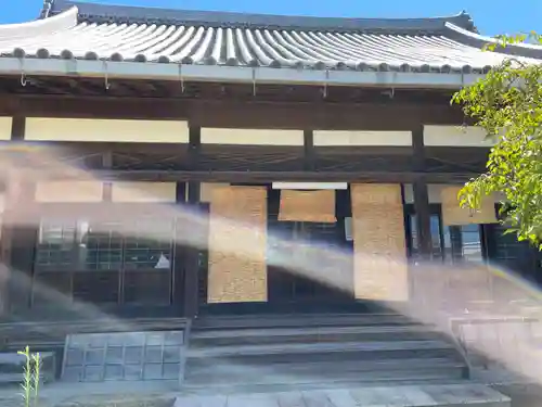 浄運寺の本殿・本堂