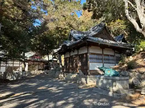 粒坐天照神社(兵庫県)