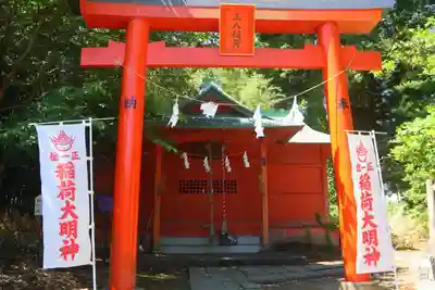神炊館神社 ⁂奥州須賀川総鎮守⁂の末社・摂社