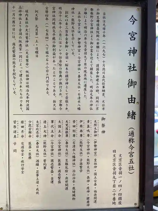 今宮神社の歴史