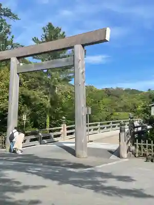 伊勢神宮内宮（皇大神宮）(三重県)