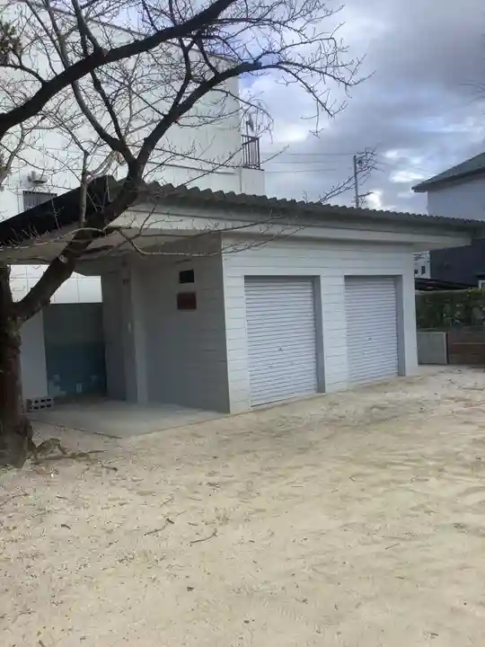 植田八幡宮のその他建物