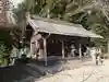 八幡神社の本殿・本堂