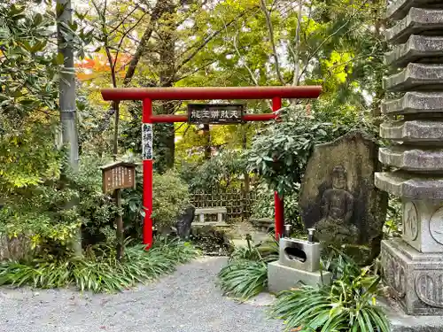 水澤寺(水澤観世音)の鳥居