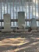 和光郵便局横の神社(埼玉県)