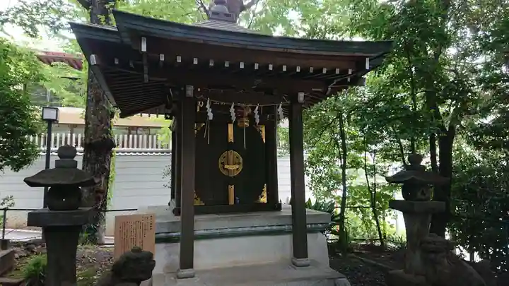 金王八幡宮のその他建物