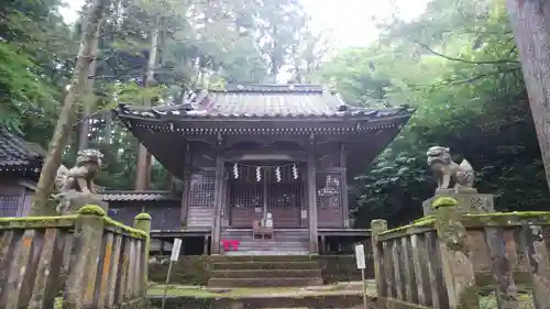 長谷部神社（加賀市）の本殿・本堂