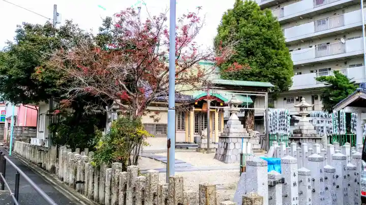 八王子社のその他建物