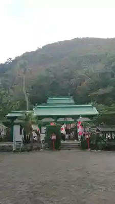 羽島崎神社の本殿・本堂