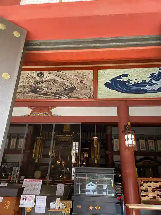 瀧泉寺(目黒不動尊)の本殿・本堂