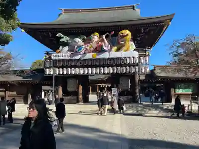 寒川神社(神奈川県)