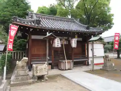 菅原神社の本殿・本堂