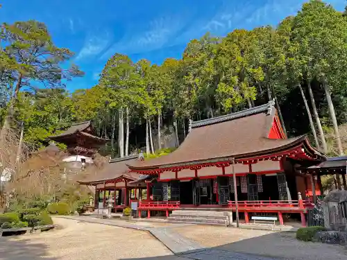 長命寺の本殿・本堂