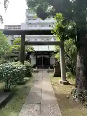 於岩稲荷田宮神社(東京都)