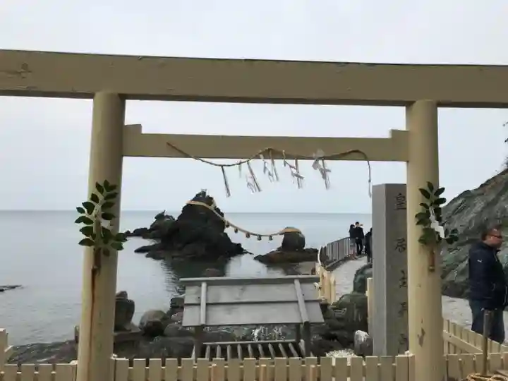 二見興玉神社の鳥居