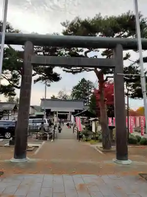 櫻岡大神宮の鳥居