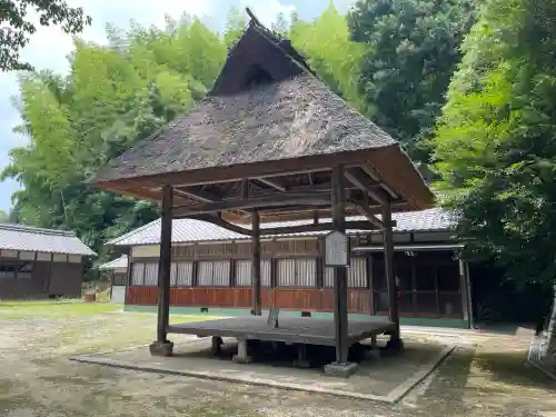 八幡神社(石打)(奈良県)
