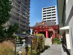 成子天神社の本殿