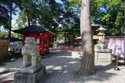 石浦神社の狛犬