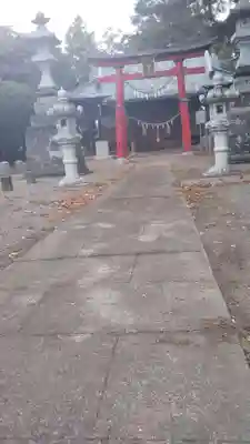 八幡神社の鳥居
