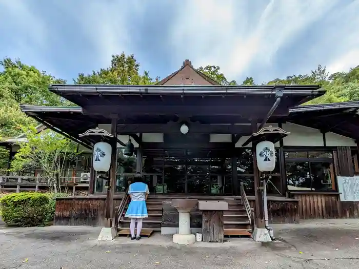 永源山 善光寺（犬山善光寺）の本殿